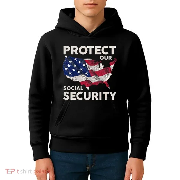 Protect Our Social Security Kids Hoodie