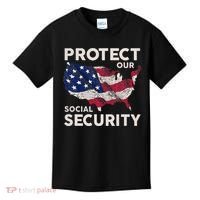 Protect Our Social Security Kids T-Shirt thumb 0
