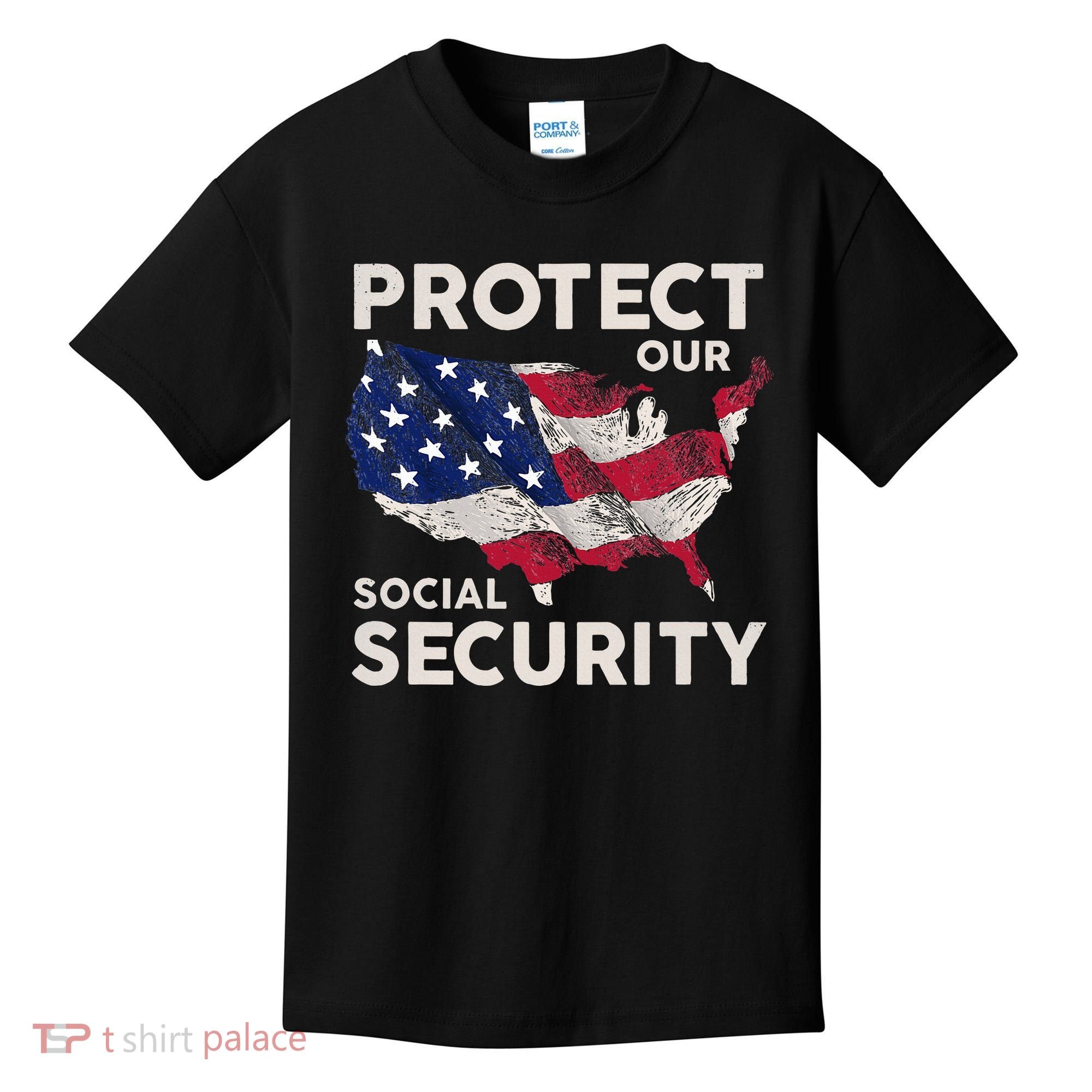 Protect Our Social Security Kids T-Shirt