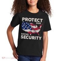 Protect Our Social Security Kids T-Shirt thumb 2