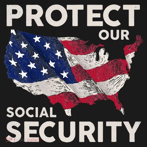Protect Our Social Security Kids T-Shirt