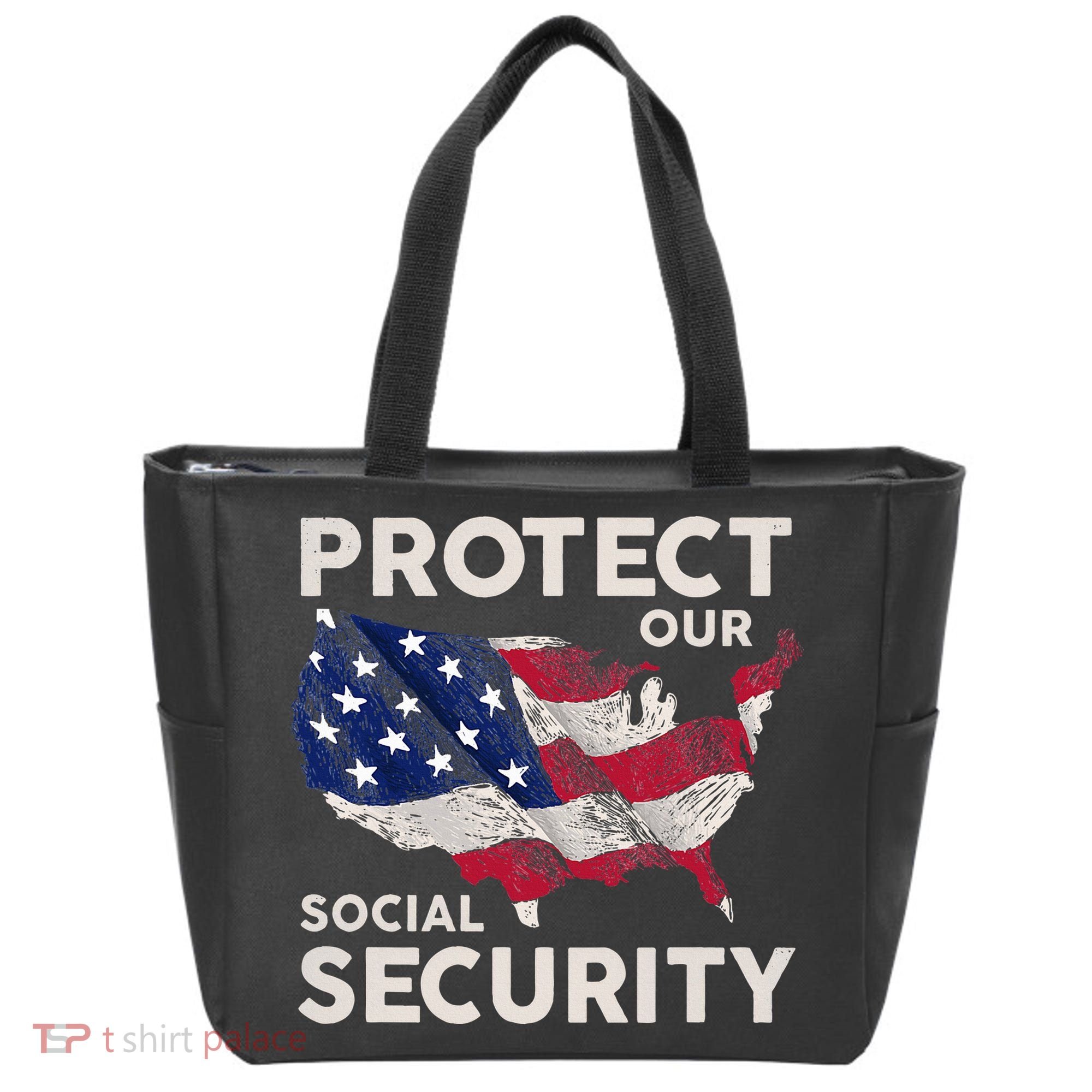 Protect Our Social Security Tote Bag