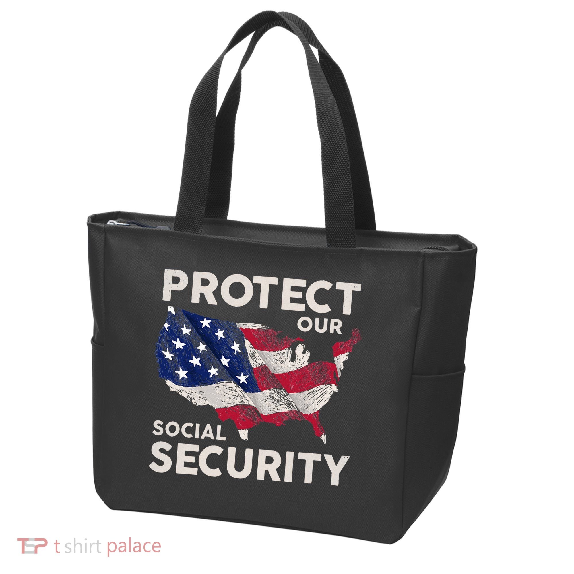 Protect Our Social Security Tote Bag
