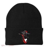 Posh Lady Smoking Cigarette Holder Beanie thumb 0