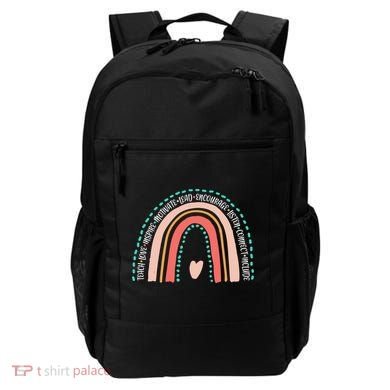 Positive Teacher Inspire Rainbow Backpack