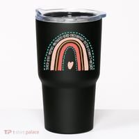 Positive Teacher Inspire Rainbow Tumbler thumb 0