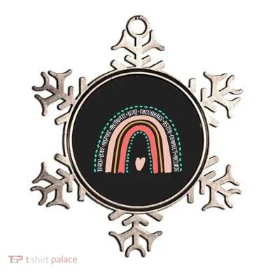 Positive Teacher Inspire Rainbow Ornament