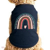 Positive Teacher Inspire Rainbow Doggie Tank thumb 0