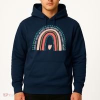 Positive Teacher Inspire Rainbow Hoodie thumb 2