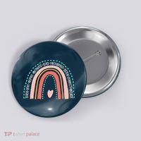Positive Teacher Inspire Rainbow Button thumb 0