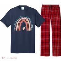Positive Teacher Inspire Rainbow Pajama Set thumb 0