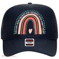Positive Teacher Inspire Rainbow Hat thumb 0