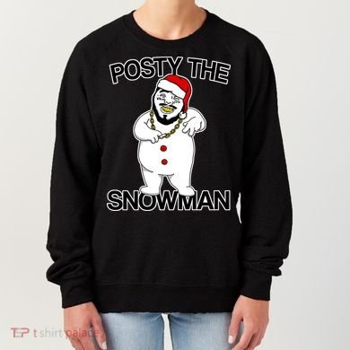 Posty The Snowman Women's Sweatshirt