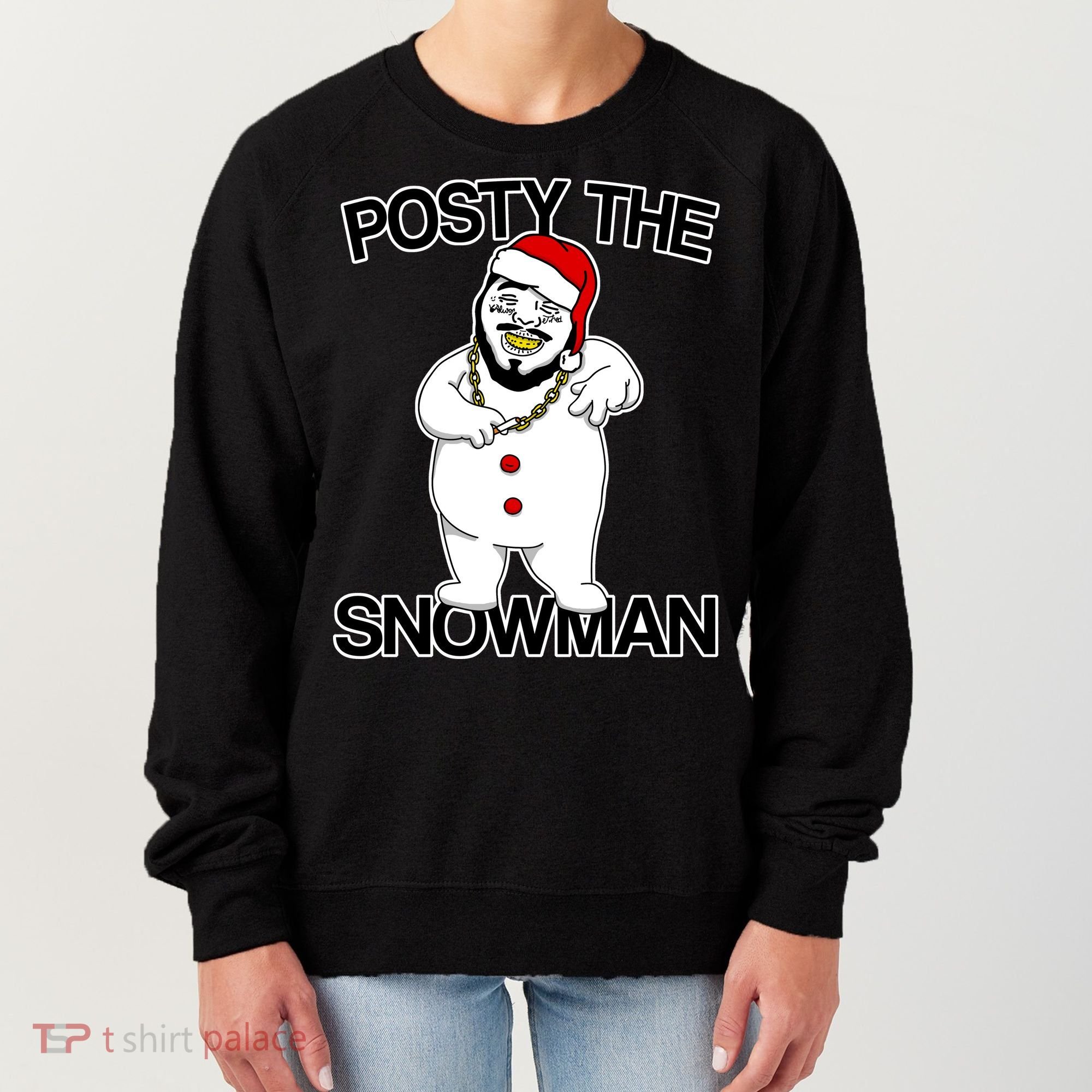 Posty The Snowman Women's Sweatshirt