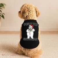 Posty The Snowman Doggie Tank thumb 2