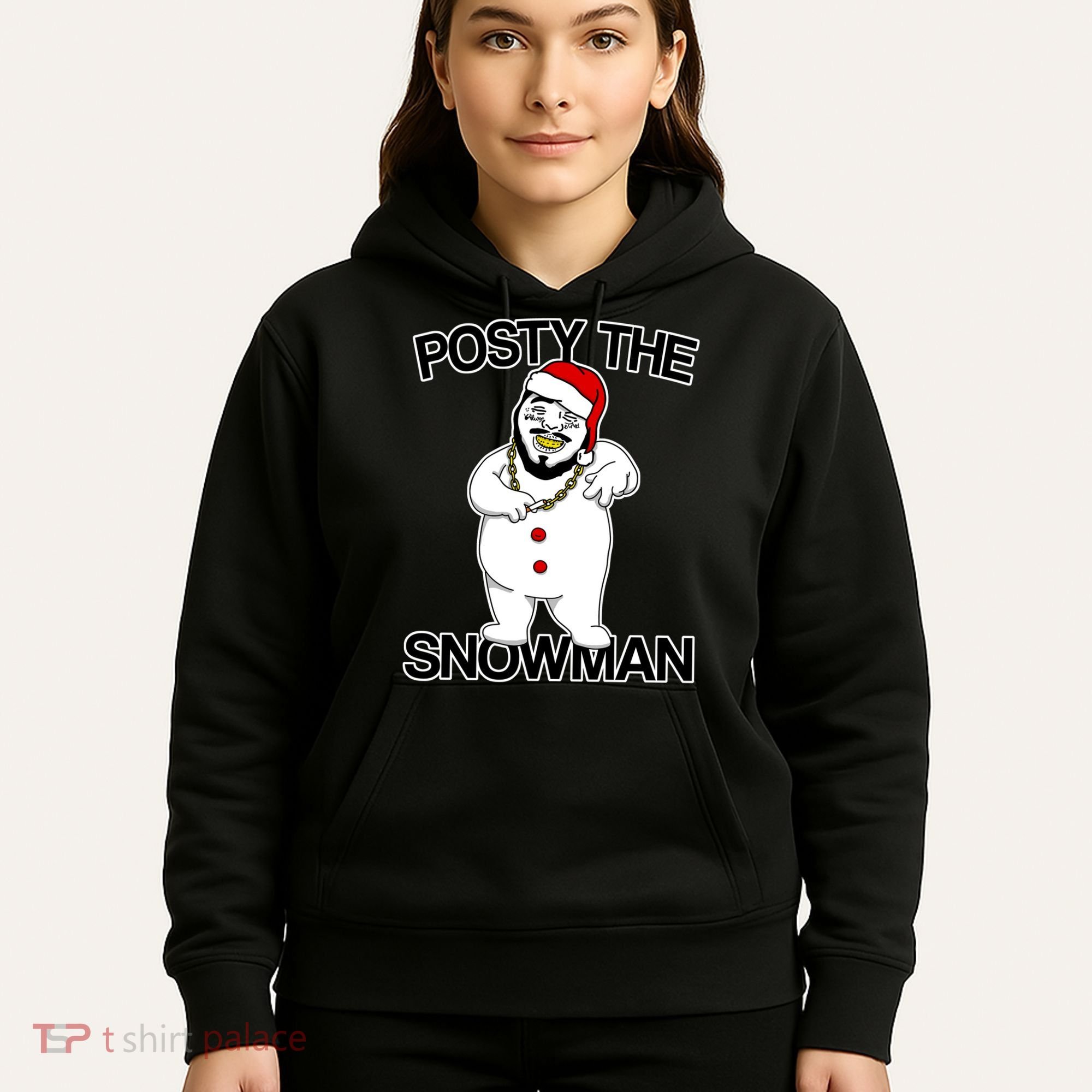 Posty The Snowman Hoodie