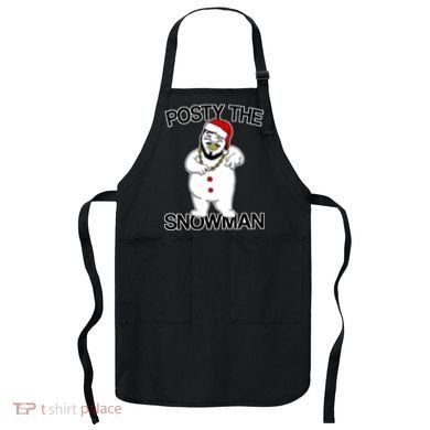 Posty The Snowman Apron