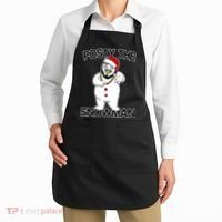 Posty The Snowman Apron thumb 2