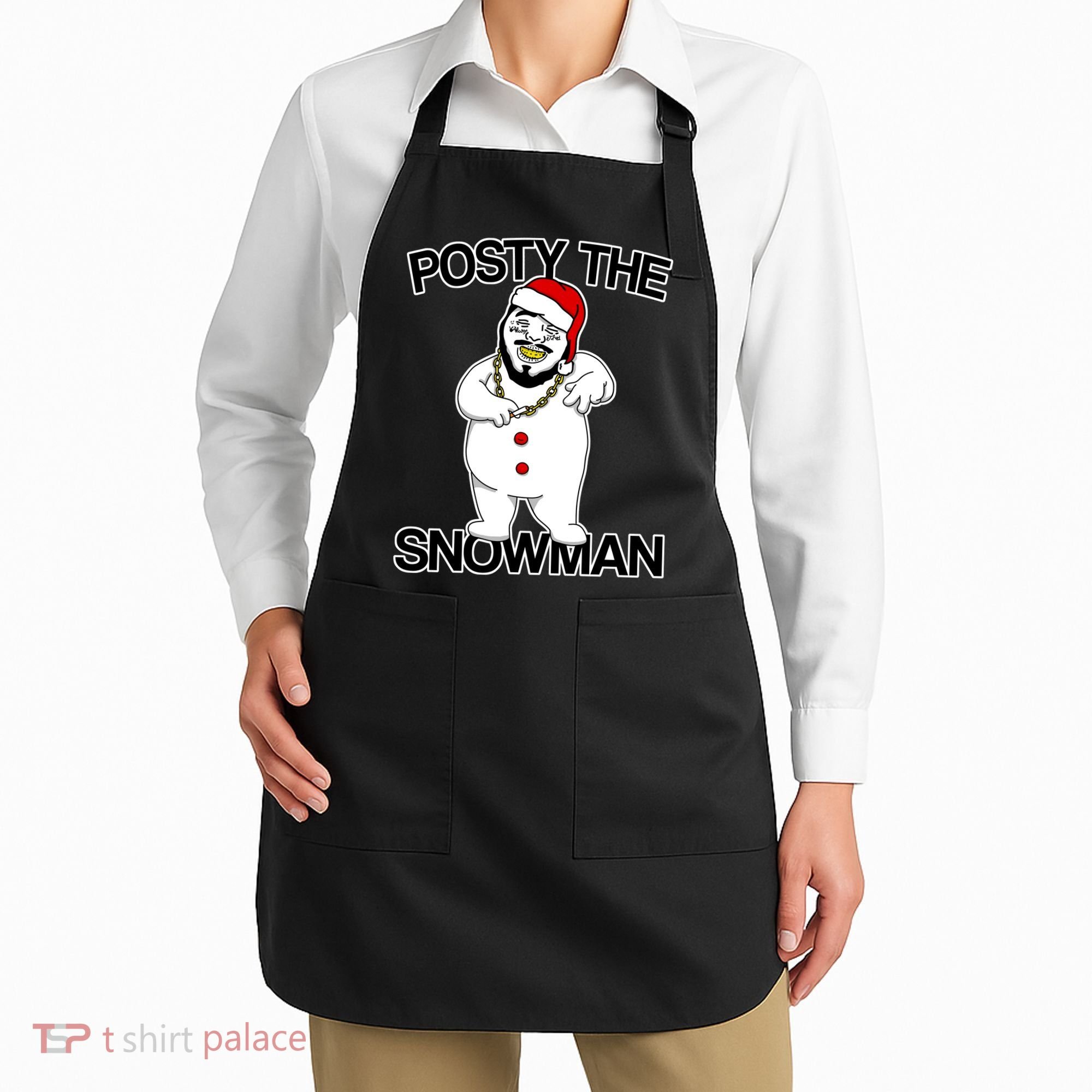 Posty The Snowman Apron