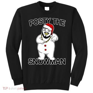 Posty The Snowman Sweatshirt