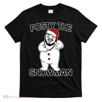 Posty The Snowman T-Shirt