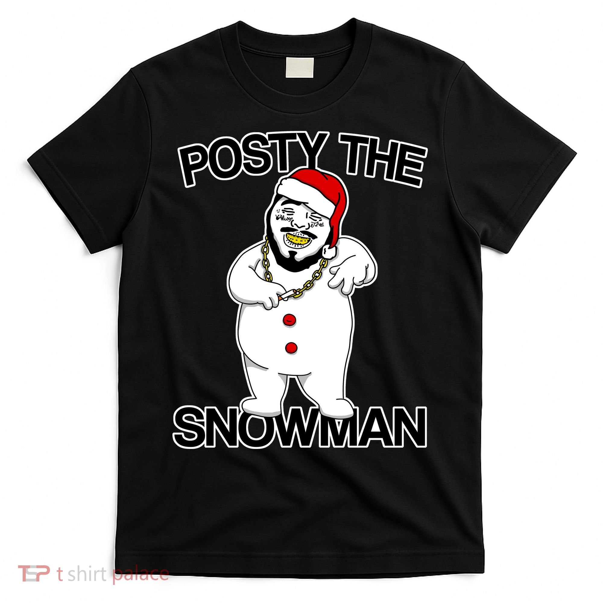 Posty The Snowman T-Shirt
