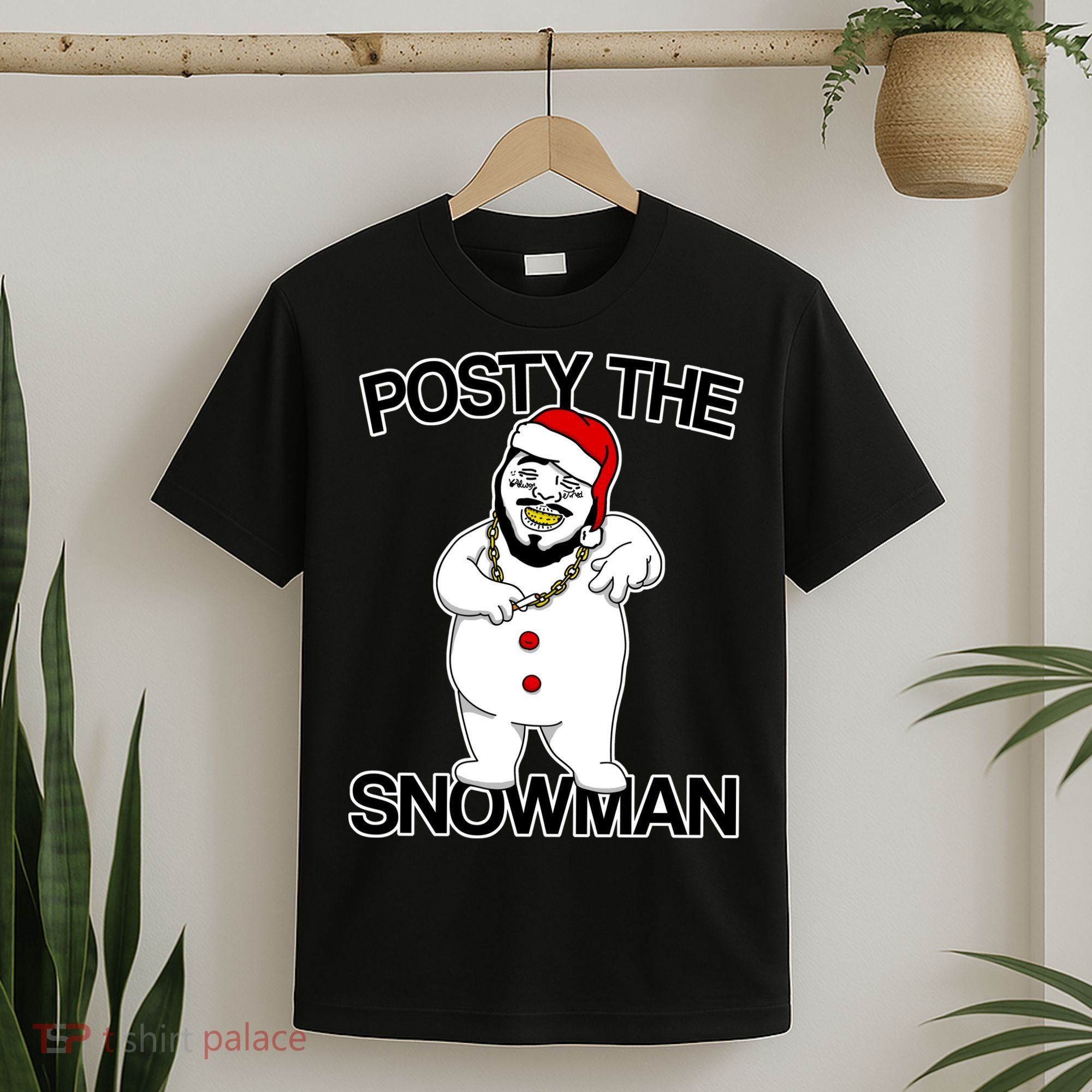 Posty The Snowman T-Shirt