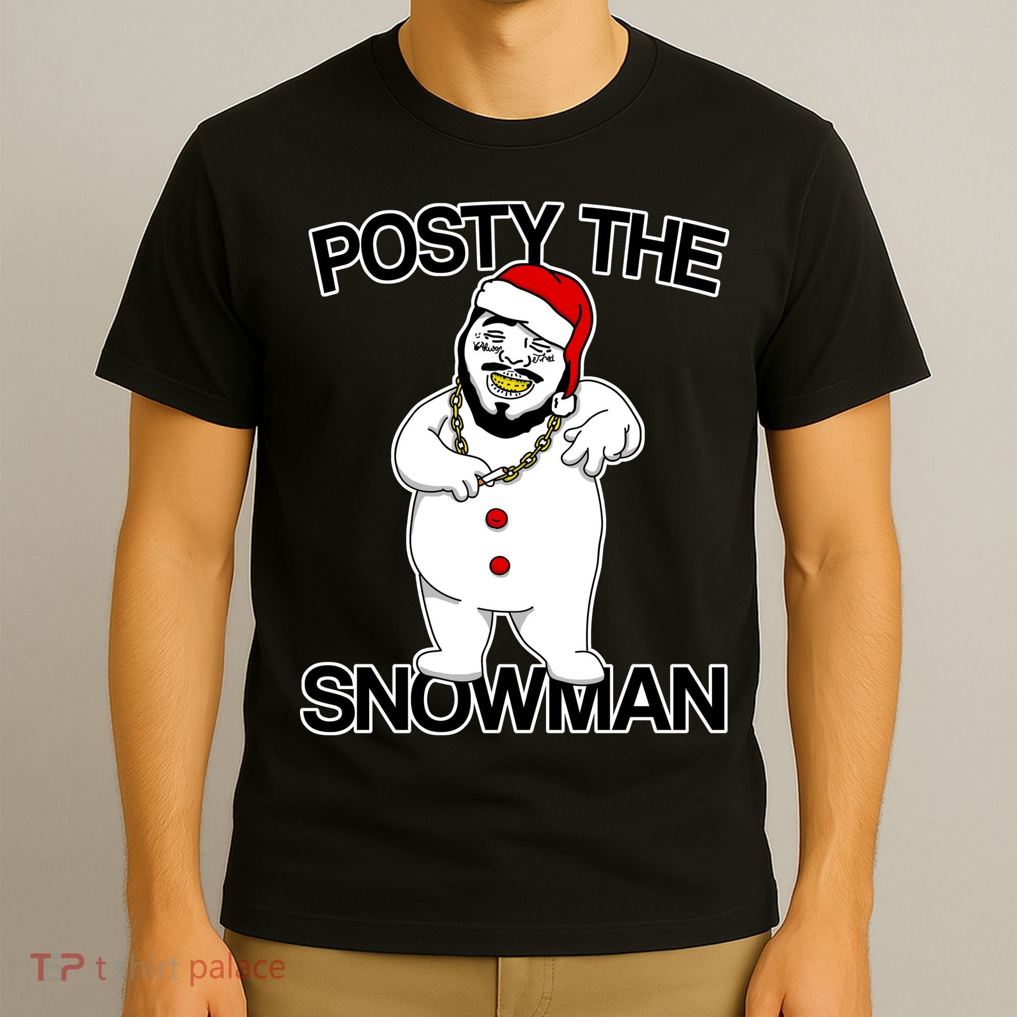 Posty The Snowman T-Shirt