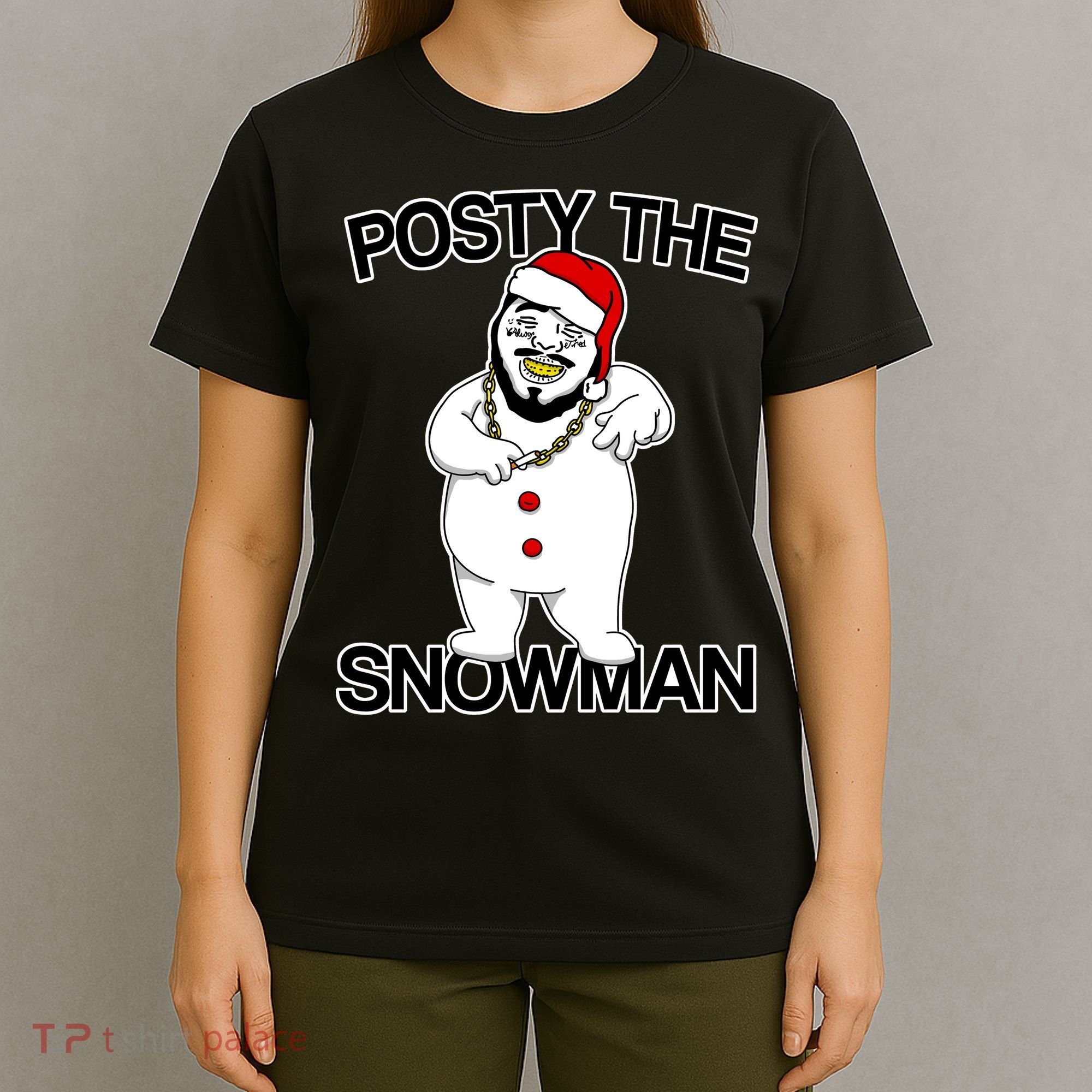 Posty The Snowman T-Shirt