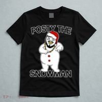 Posty The Snowman T-Shirt thumb 5