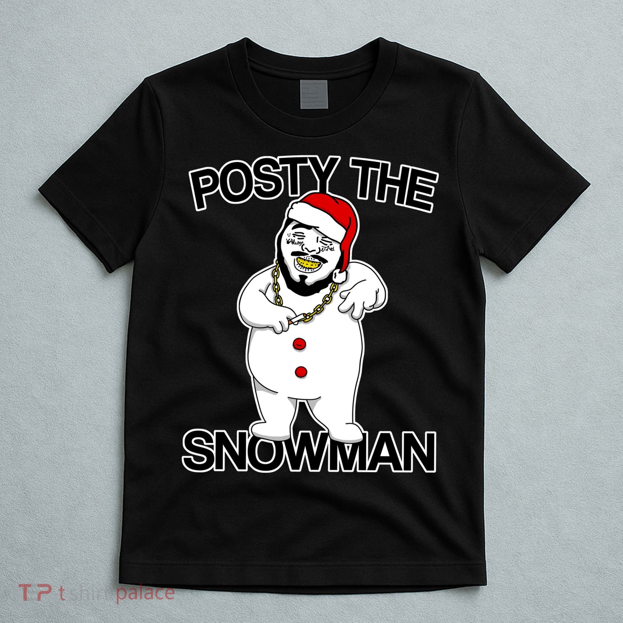 Posty The Snowman T-Shirt
