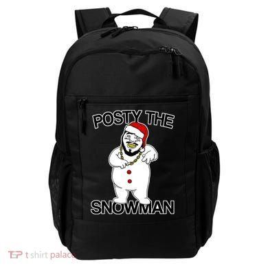 Posty The Snowman Backpack