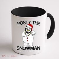 Posty The Snowman Coffee Mug thumb 1