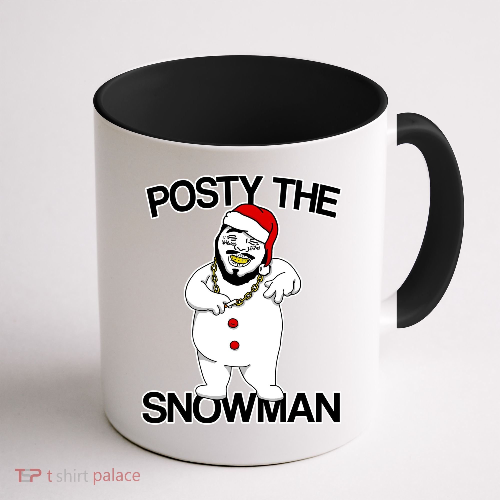 Posty The Snowman Coffee Mug
