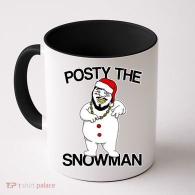 Posty The Snowman Coffee Mug