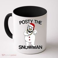 Posty The Snowman Coffee Mug thumb 0