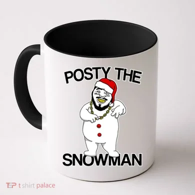 Posty The Snowman Coffee Mug