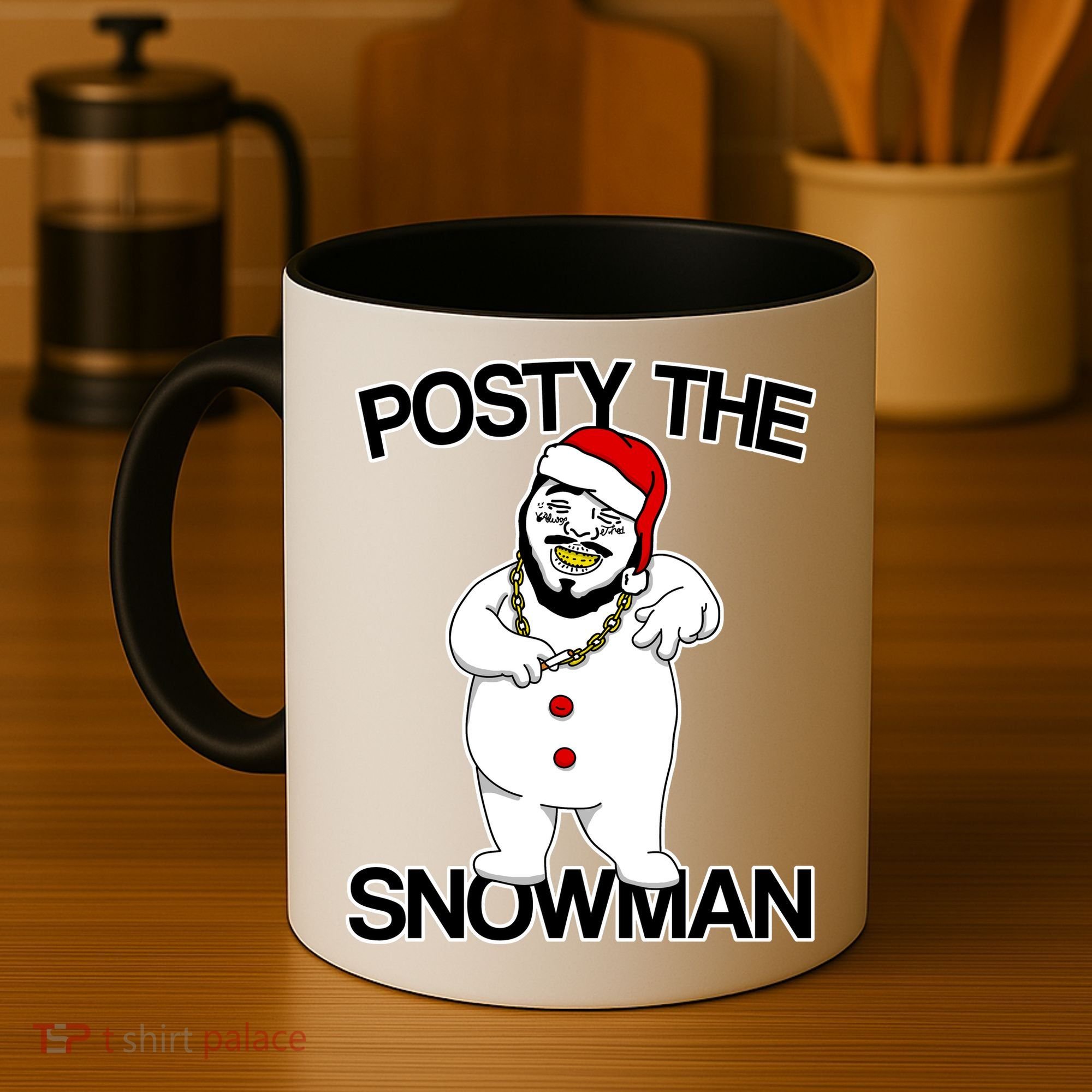 Posty The Snowman Coffee Mug