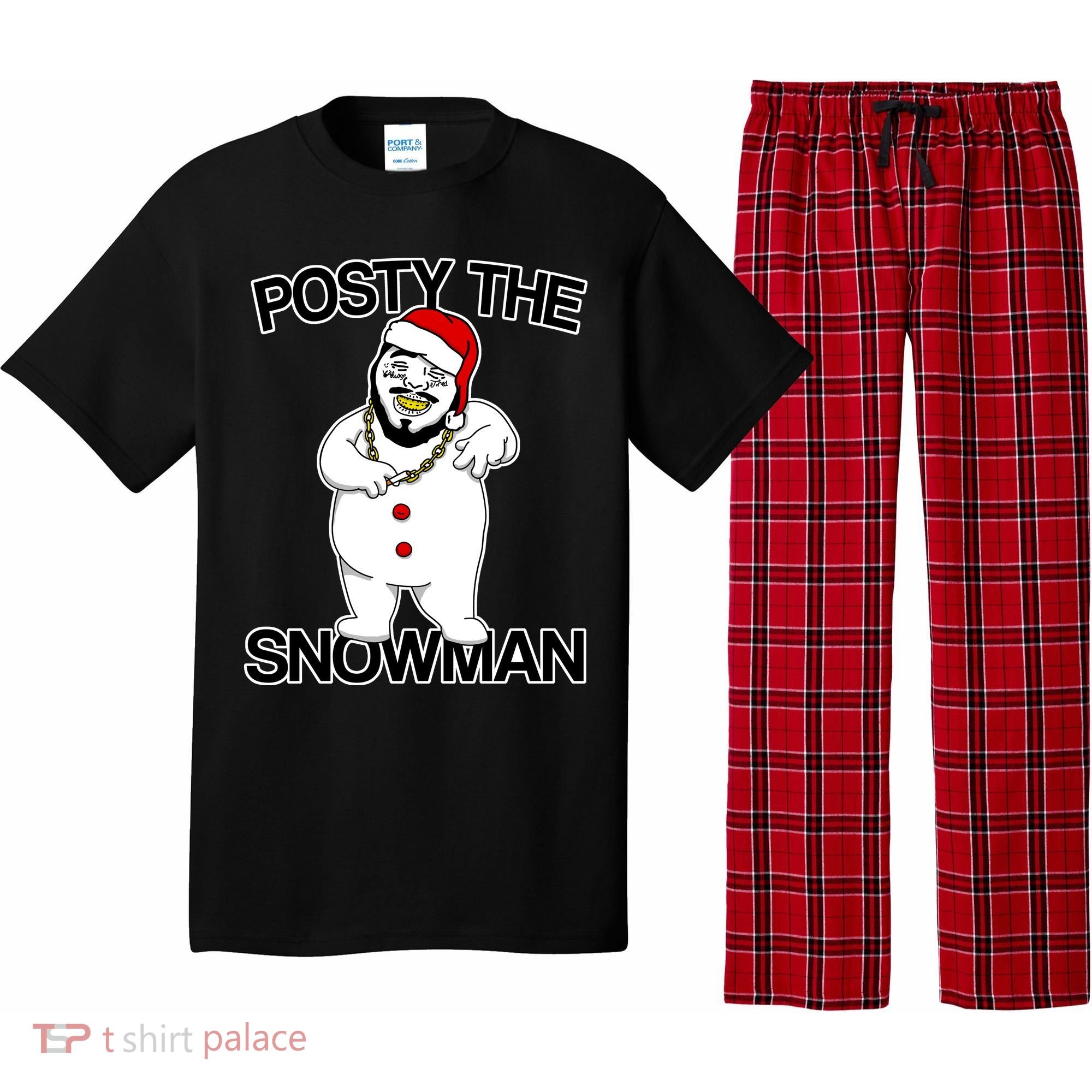 Posty The Snowman Pajama Set