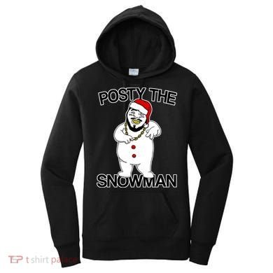 Posty The Snowman Women's Hoodie