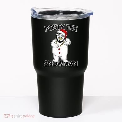Posty The Snowman Tumbler