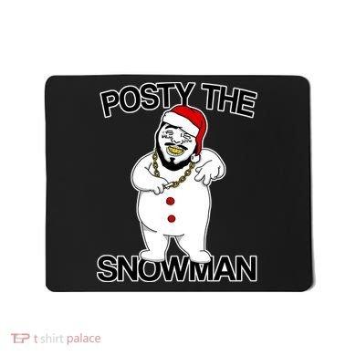 Posty The Snowman Mousepad