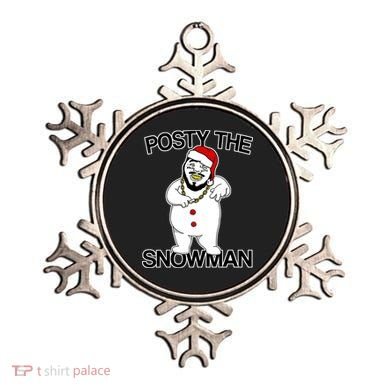 Posty The Snowman Ornament