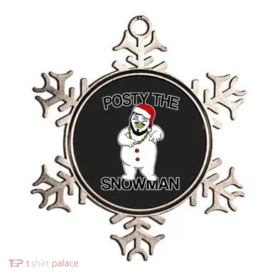 Posty The Snowman Ornament