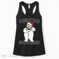 Posty The Snowman Women's Tank Top thumb 0