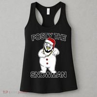 Posty The Snowman Women's Tank Top thumb 3