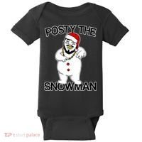 Posty The Snowman Baby Bodysuit thumb 0