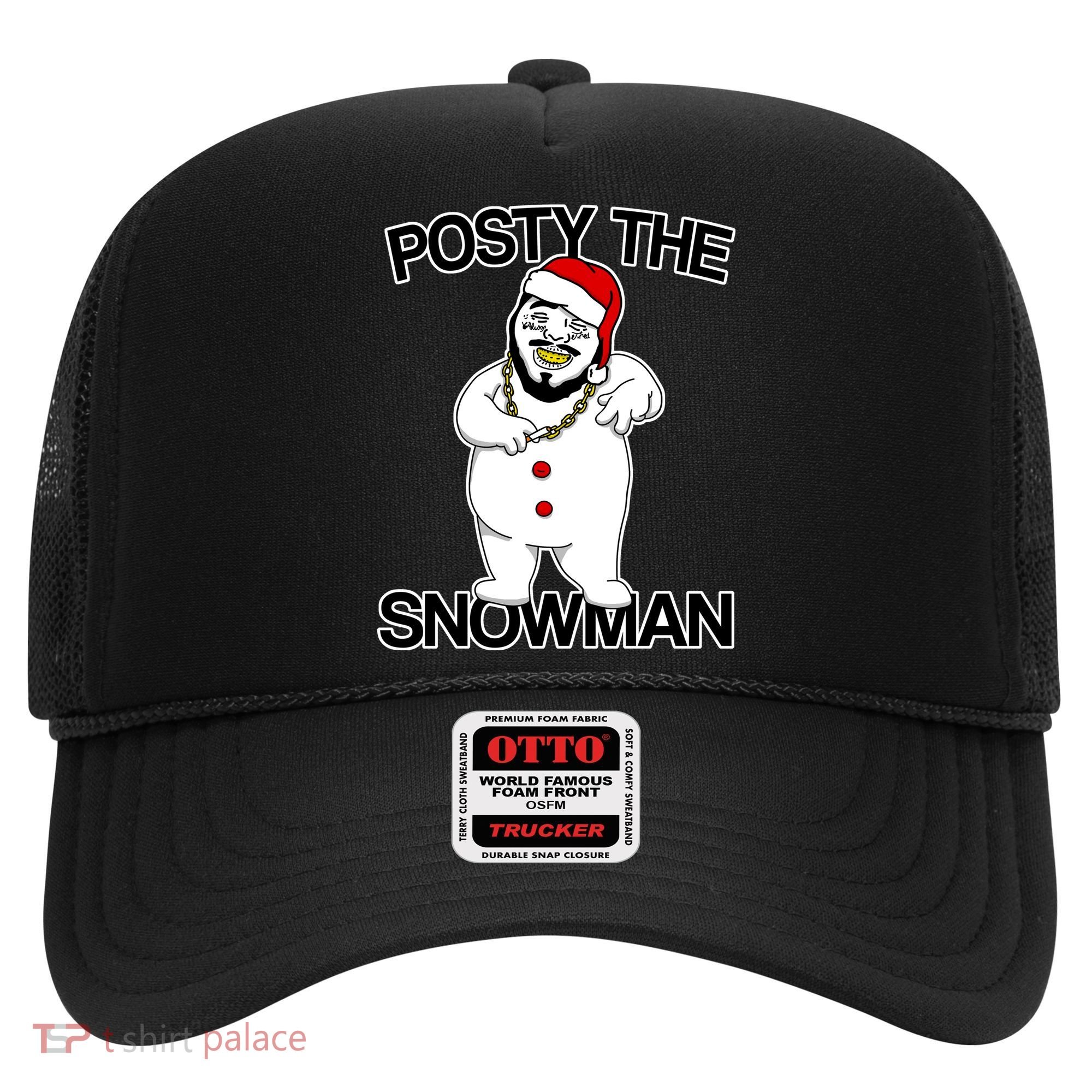 Posty The Snowman Hat