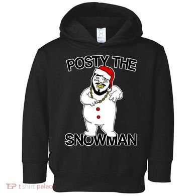 Posty The Snowman Toddler Hoodie