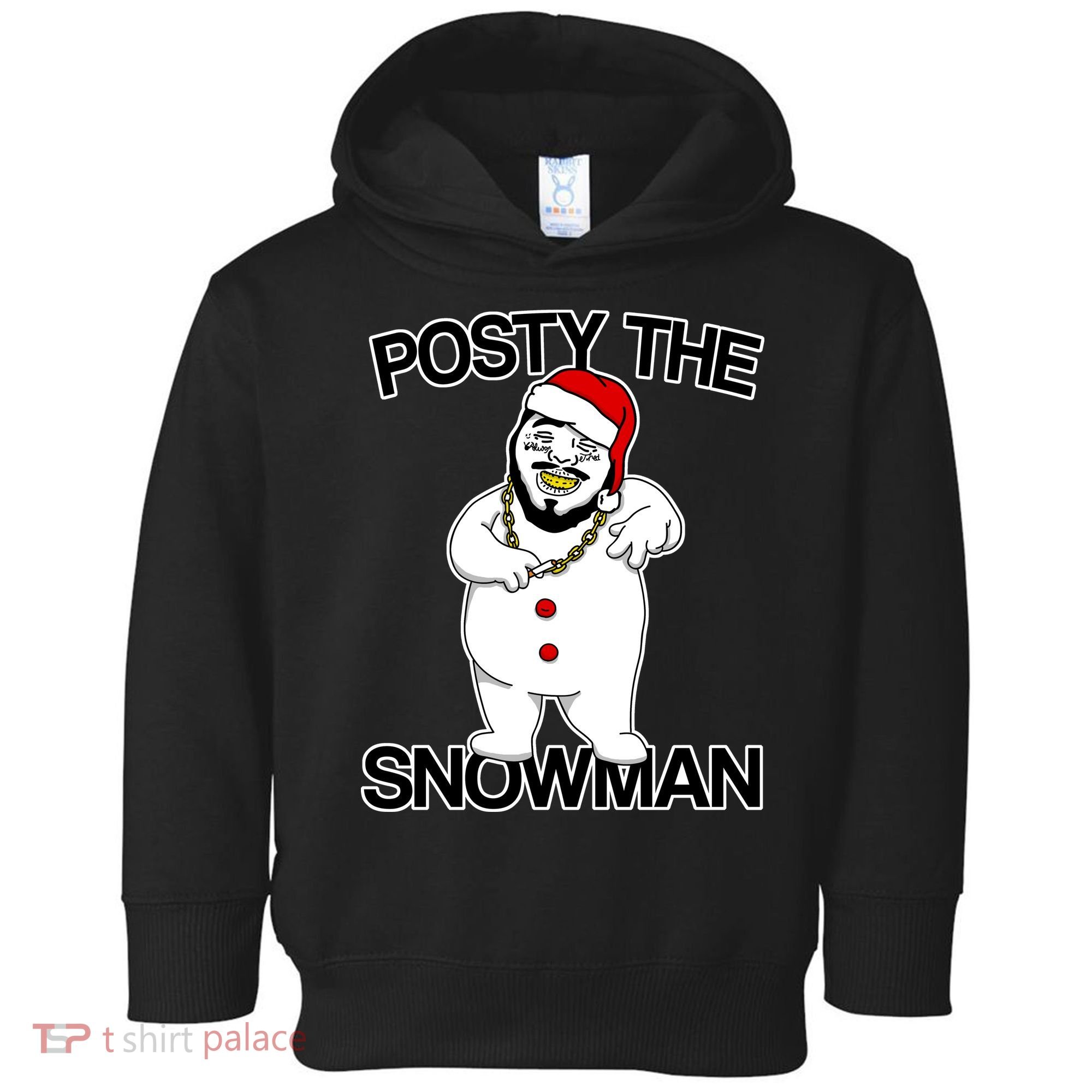 Posty The Snowman Toddler Hoodie